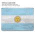 Argentina Flag Distressed MacBook Air 13in M1 (2021) Case plus Skin